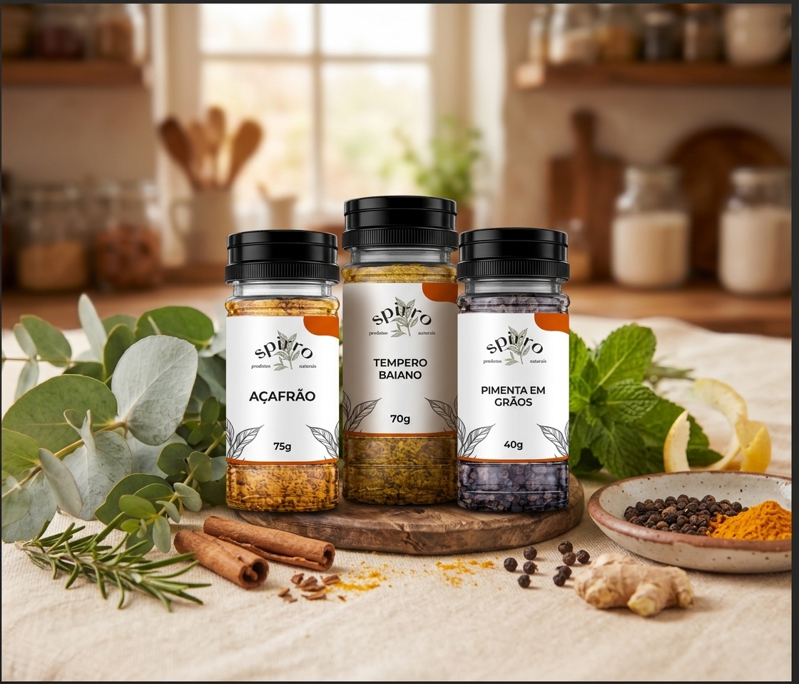 Trio de Temperos